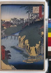 The Takinogawa in Oji (One Hundred Famous Views of Edo)