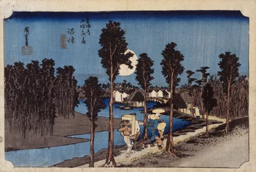 Dusk Scene In Numazu, #13