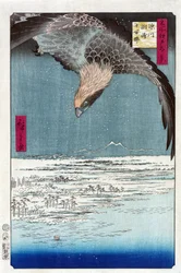 Susaki and the Jumantsubo Plain near Fukagawa (One Hundred Famous Views of Edo)