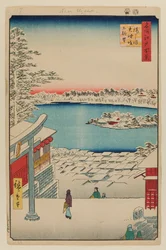 Hilltop View, Yushima Tenjin Shrine