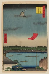 Komakata Hall and Azuma Bridge