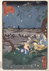 Listening To Crickets At Dōkanyama (20) (Dōkanyama Mushikiki)