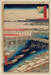 Nihonbashi, Clearing After Snow