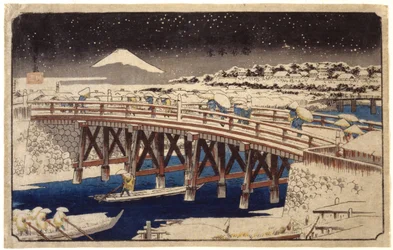 Nihonbashi in the Snow