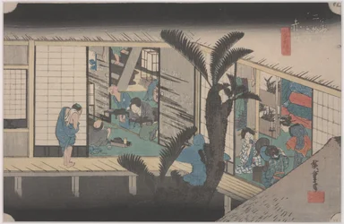 Scene at an Inn