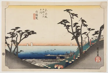 Shirasuka: View of Shiomizaka