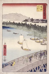 Station 35, Yoshida; Kyoka Tokaido Series