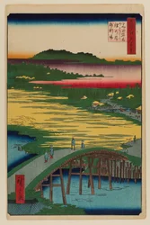 Sugatami Bridge, Omokage Bridge, and Jariba at Takata