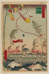 The City Flourishing, Tanabata Festival