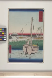 Tsukuda Offing In The Eastern Capital