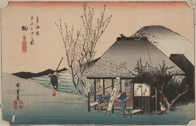 Two Travelers Eating