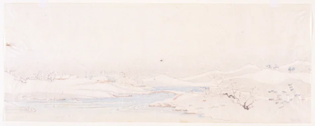 Winter Landscape. Provinces Series.