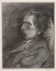 Portrait of J.P. Jacobsen