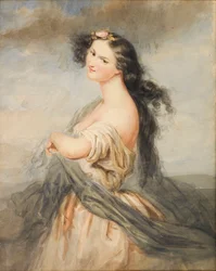 Portrait of Juliette Drouet, 1806-1883