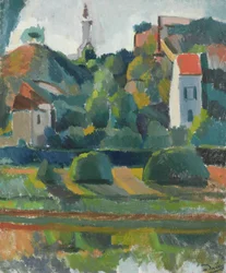 The River at Montreuil-sur-Mer