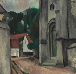 The Church of Crécy-en-Brie