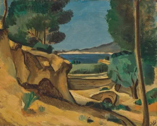 Landscape near La Ciotat
