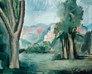 Landscape of Provence