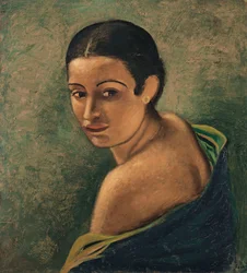 Head of a Woman
