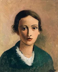 Head of a Young Girl