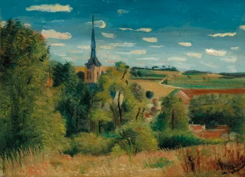 View of Donnemarie-en-Montois