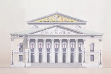 Bavarian State Opera, Munich, Germany