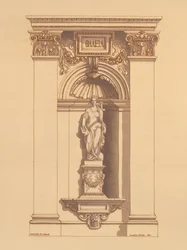 Budapest Opera, Hungary (detail)