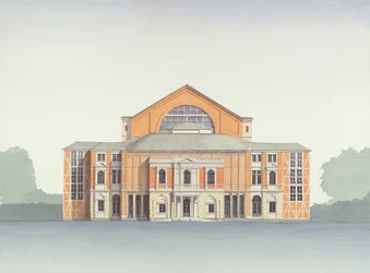 Festspielhaus, Bayreuth, Germany