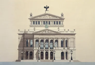 Opera House, Frankfurt, Germany