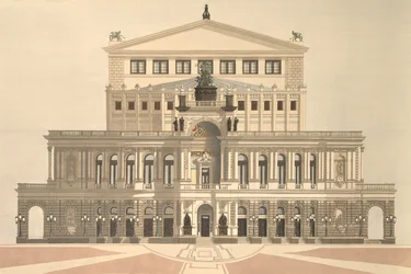 State Opera, Dresden, Germany