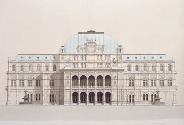 Staatsoper Vienna, Austria