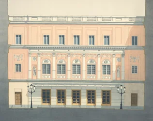 Teatro Lirico, National la Zarzuela, Madrid, Spain