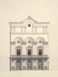 Teatro Principal, Barcelona, Spain