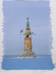 The Second Eddystone Lighthouse, Plymouth, Devon
