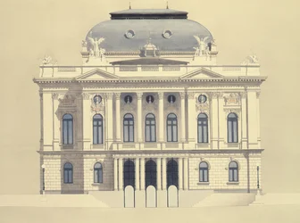 Zurich Opera House, Zurich, Switzerland