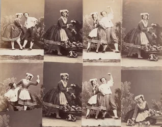 Eugénie Schlosser et Coralli