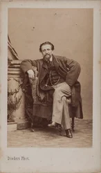Portrait of Arthur Kalkbrenner, 1869