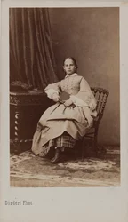Portrait of Princess Eugenia Maximilianovna of Leuchtenberg