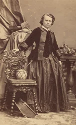 Portrait of Rosa Bonheur 1822-1899, Early 1860s