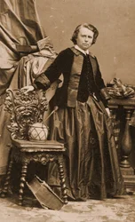 Portrait of Rosa Bonheur, c.1861