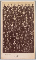Untitled (French Military Heroes and Political Leaders)