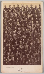 Untitled French Military Heroes and Political Leaders, mid-1860s.