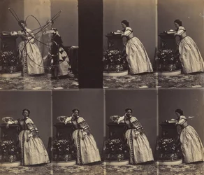 V Queniaus, May-June 1860