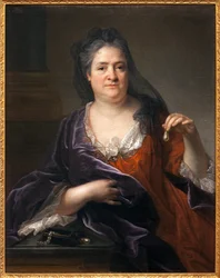 The Duchess of Orleans or the Palatine Elisabeth-Charlotte or Elisabeth Charlotte de Baviere