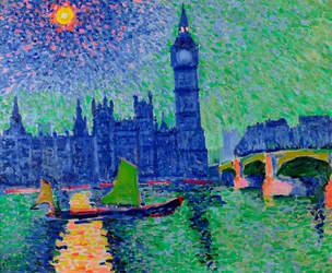 Big Ben, London (c.1906-7)