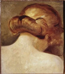 Blonde woman