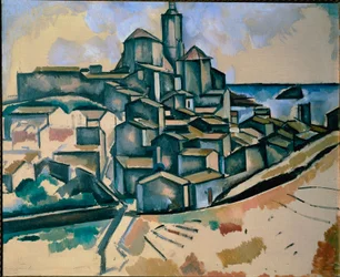 Cadaqués. 1910, Prague, National Gallery