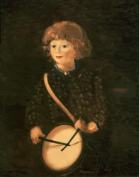 Child with a Drum