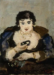 Woman at the Theatre