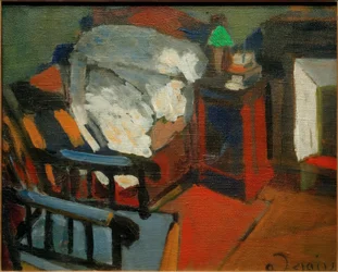 Interior (The Bedroom)